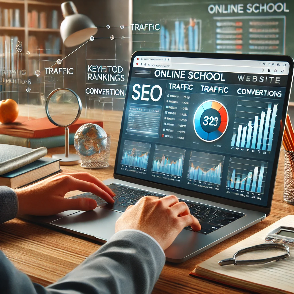 SEO for online schools: how search drives targeted traffic